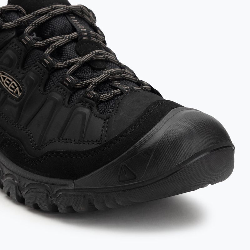 Buty trekkingowe męskie KEEN Targhee IV Waterproof triple black 7