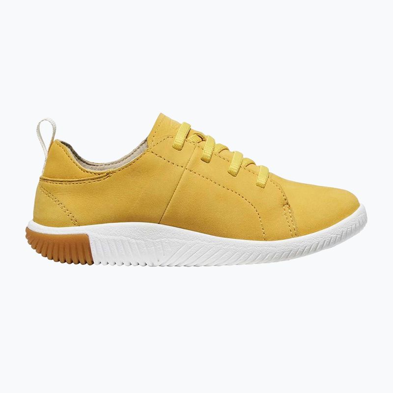 Buty juniorskie KEEN Knx Lace daffodil/ star white 3