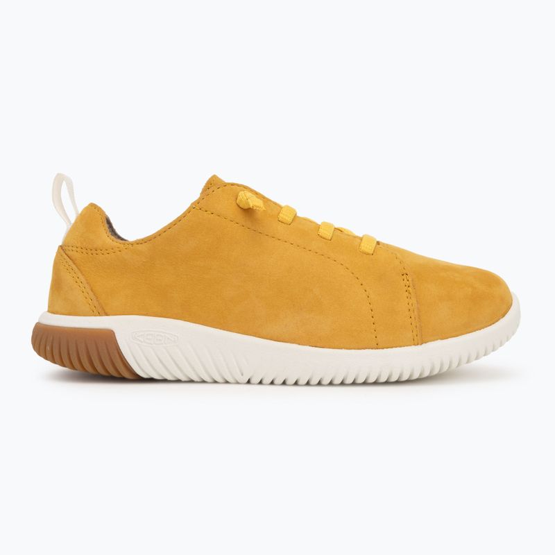 Buty juniorskie KEEN Knx Lace daffodil/ star white 2