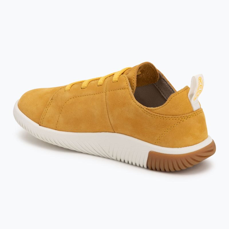 Buty juniorskie KEEN Knx Lace daffodil/ star white 3