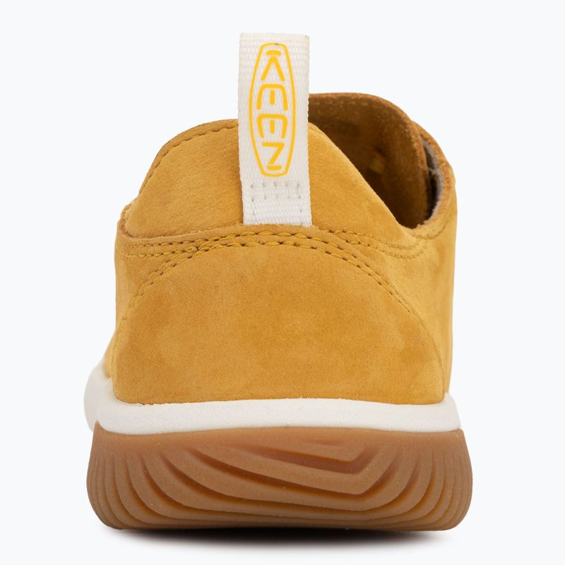 Buty juniorskie KEEN Knx Lace daffodil/ star white 6