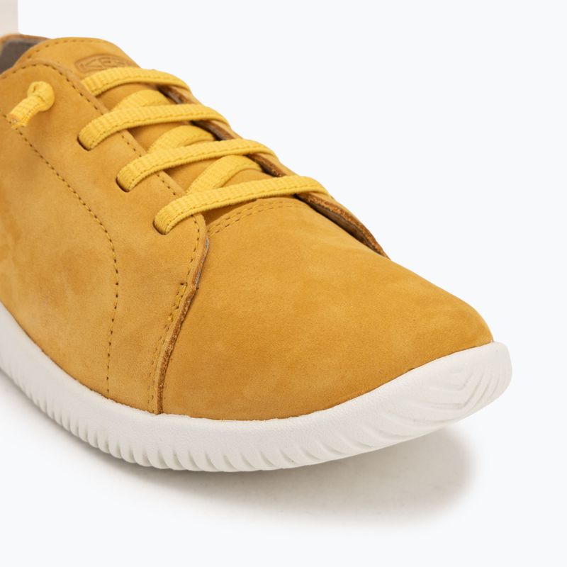 Buty juniorskie KEEN Knx Lace daffodil/ star white 7