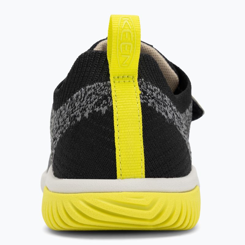 Buty juniorskie KEEN Knx Knit Ds black/ evening primrose 6