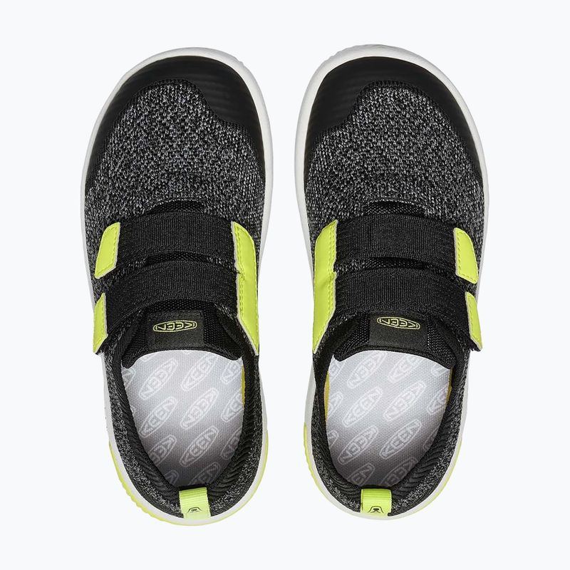 Buty juniorskie KEEN Knx Knit Ds black/ evening primrose 12