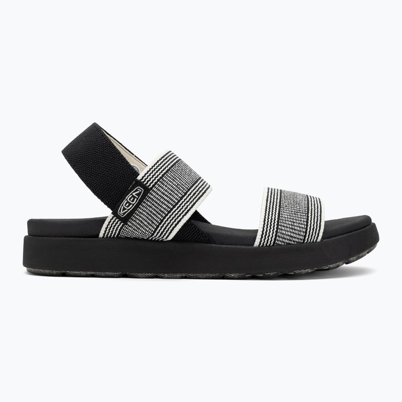 Sandały damskie KEEN Elle Backstrap black/star white 2
