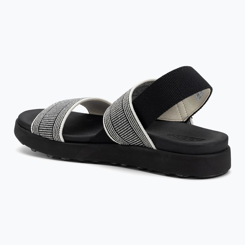 Sandały damskie KEEN Elle Backstrap black/star white 3