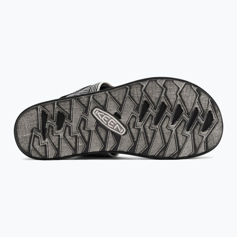 Sandały damskie KEEN Elle Backstrap black/star white 4