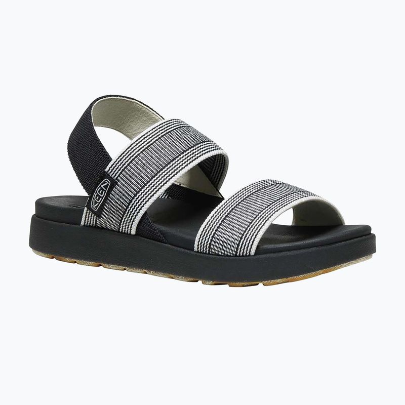 Sandały damskie KEEN Elle Backstrap black/star white