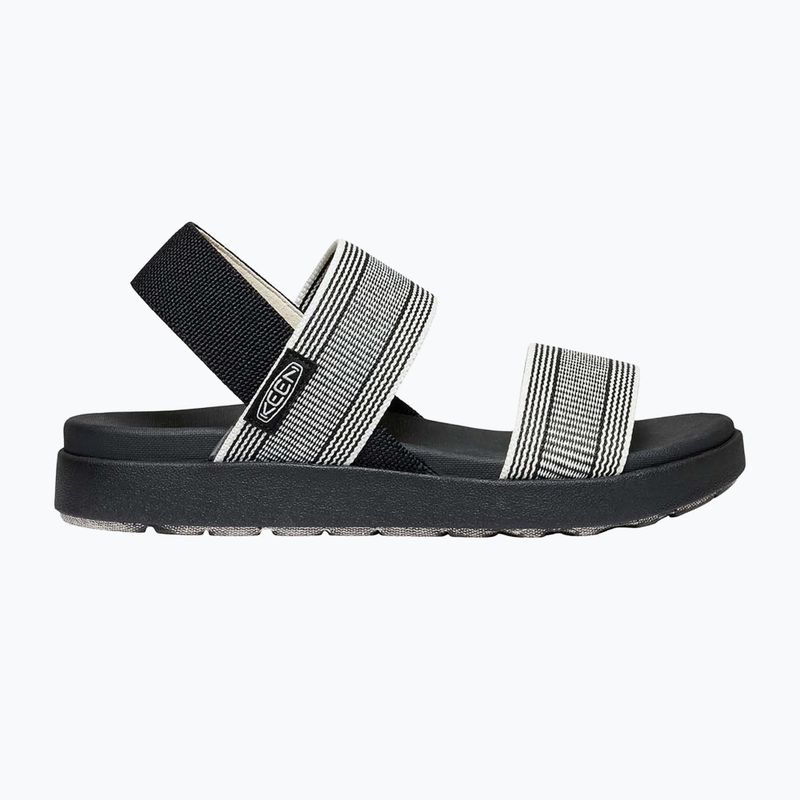 Sandały damskie KEEN Elle Backstrap black/star white 2