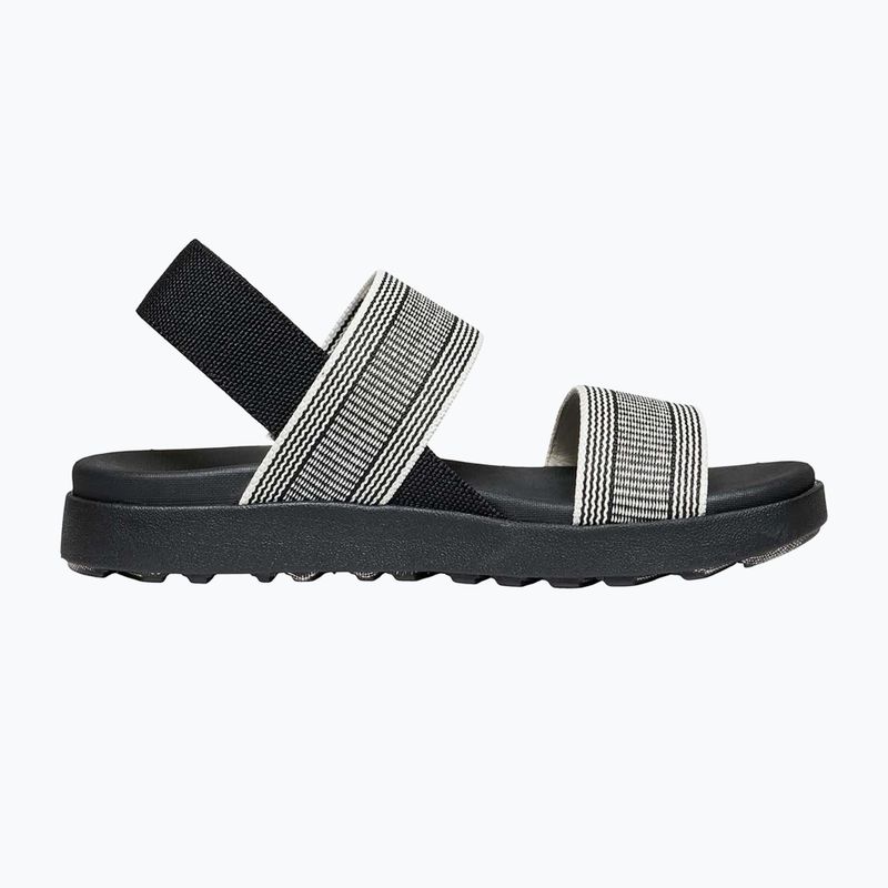 Sandały damskie KEEN Elle Backstrap black/star white 3