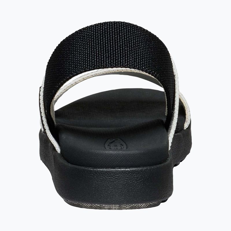 Sandały damskie KEEN Elle Backstrap black/star white 4