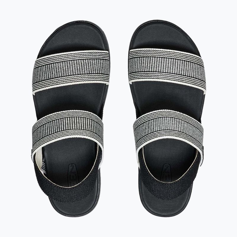 Sandały damskie KEEN Elle Backstrap black/star white 5