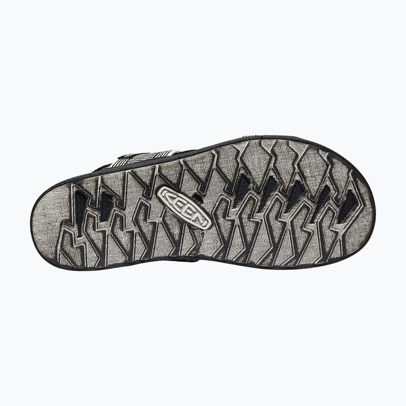 Sandały damskie KEEN Elle Backstrap black/star white 6