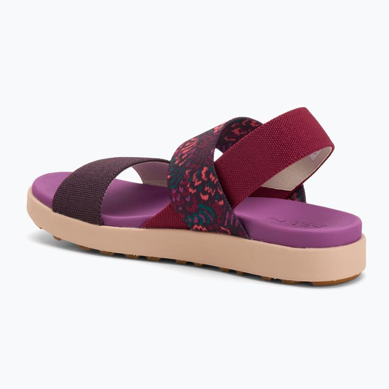Sandały damskie KEEN Elle Backstrap beaujolais/plum perfect 3