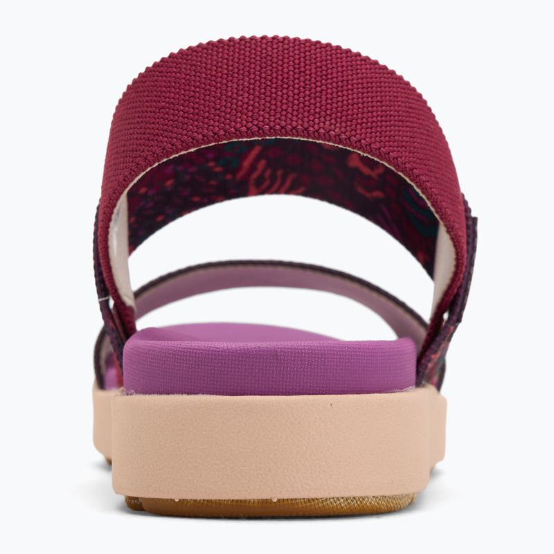 Sandały damskie KEEN Elle Backstrap beaujolais/plum perfect 6