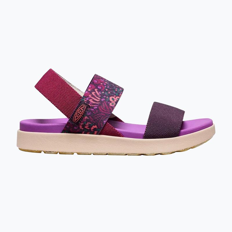 Sandały damskie KEEN Elle Backstrap beaujolais/plum perfect 2