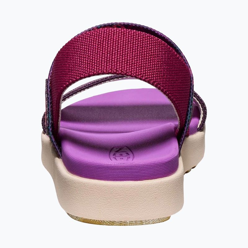 Sandały damskie KEEN Elle Backstrap beaujolais/plum perfect 4