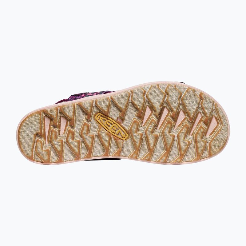 Sandały damskie KEEN Elle Backstrap beaujolais/plum perfect 6