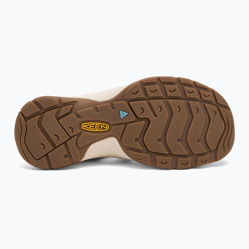 Sandały damskie KEEN Astoria West plaza taupe/roasted pecan 4