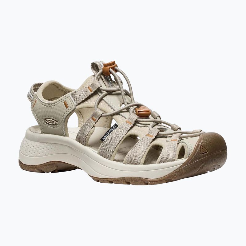 Sandały damskie KEEN Astoria West plaza taupe/roasted pecan