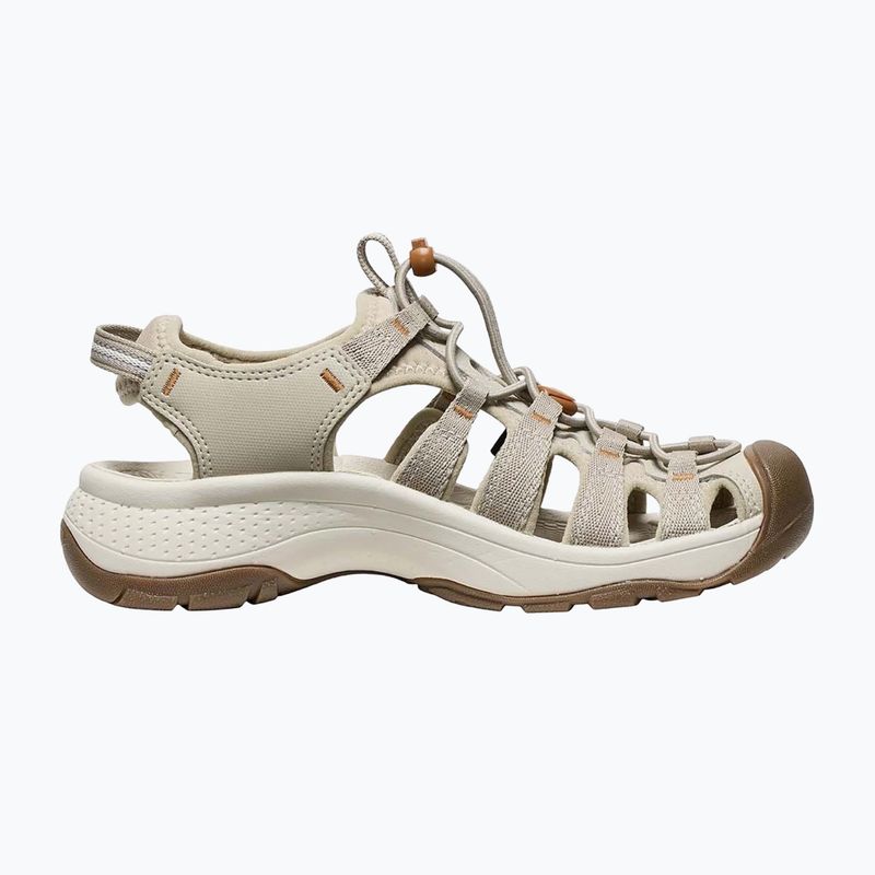 Sandały damskie KEEN Astoria West plaza taupe/roasted pecan 3