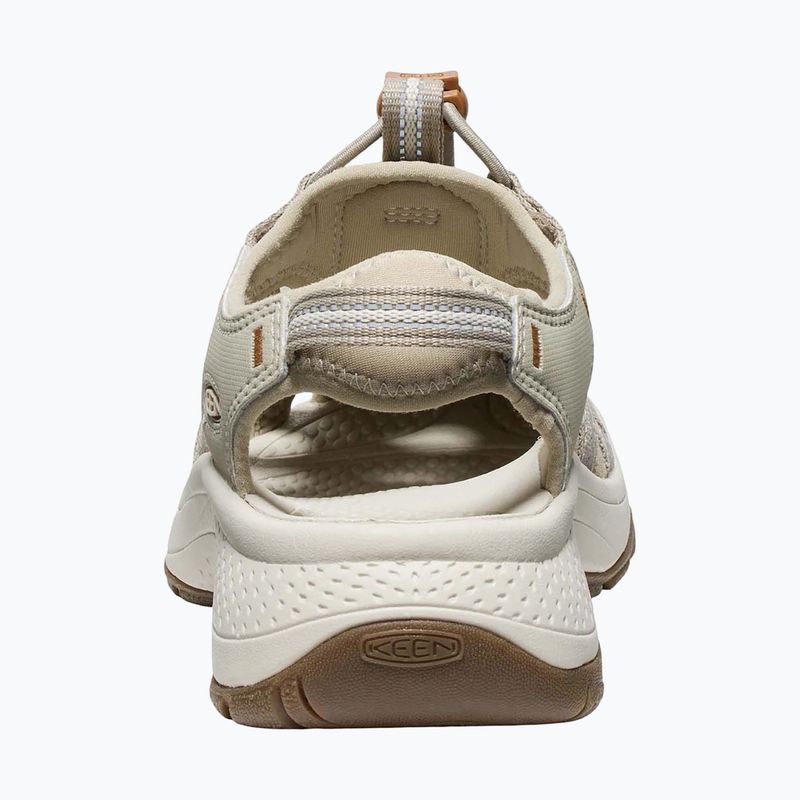 Sandały damskie KEEN Astoria West plaza taupe/roasted pecan 4