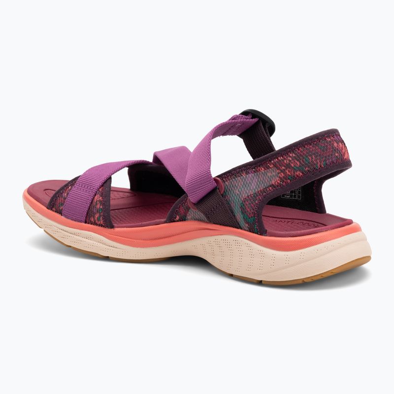 Sandały damskie KEEN Leiki OT plum perfect/dubarry 3