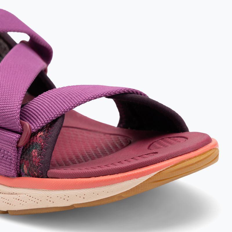 Sandały damskie KEEN Leiki OT plum perfect/dubarry 7