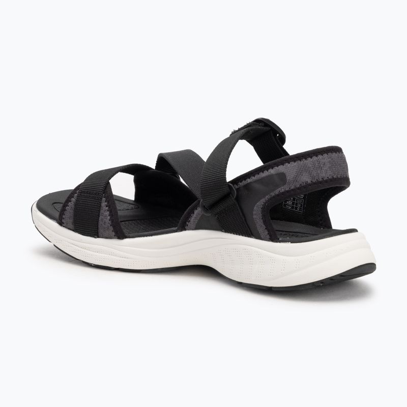 Sandały damskie KEEN Leiki OT black/star white 3
