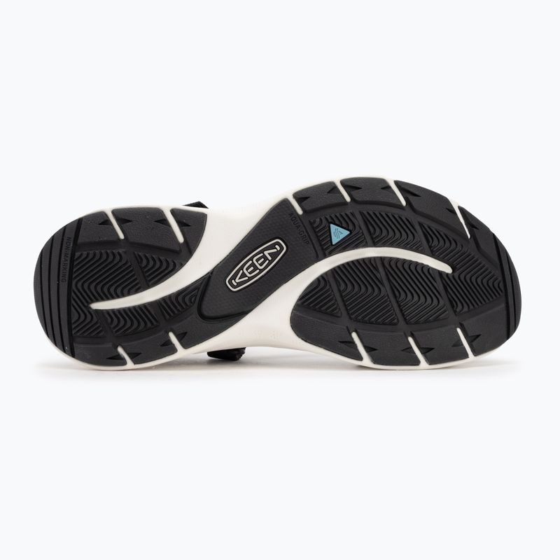 Sandały damskie KEEN Leiki OT black/star white 4