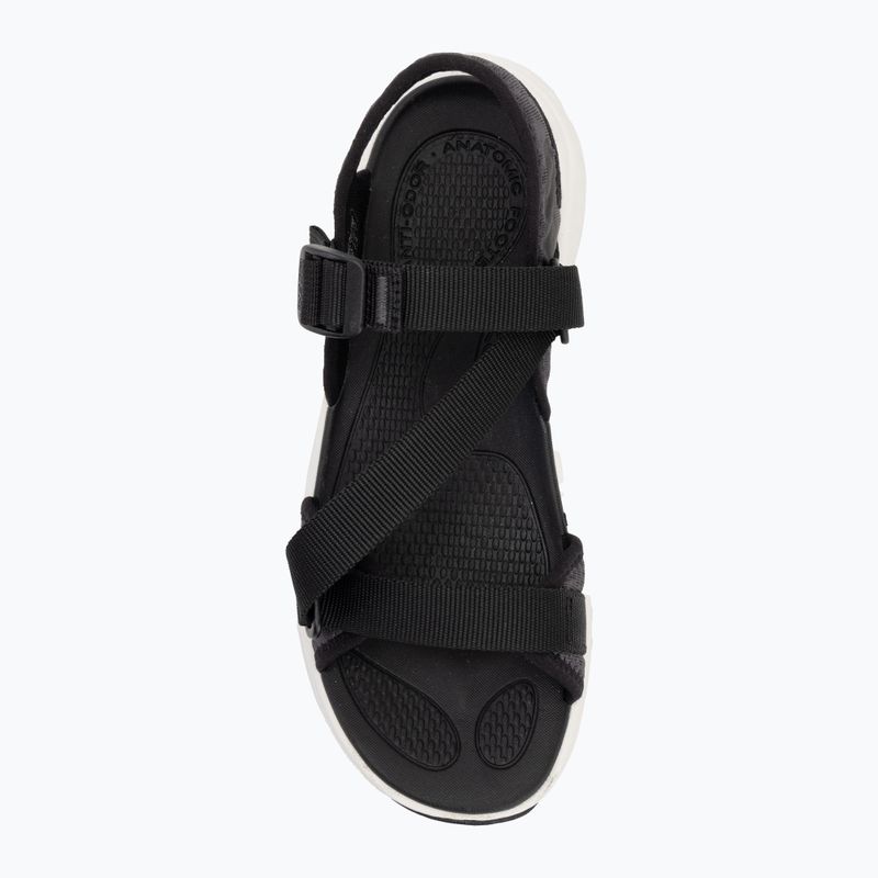 Sandały damskie KEEN Leiki OT black/star white 5