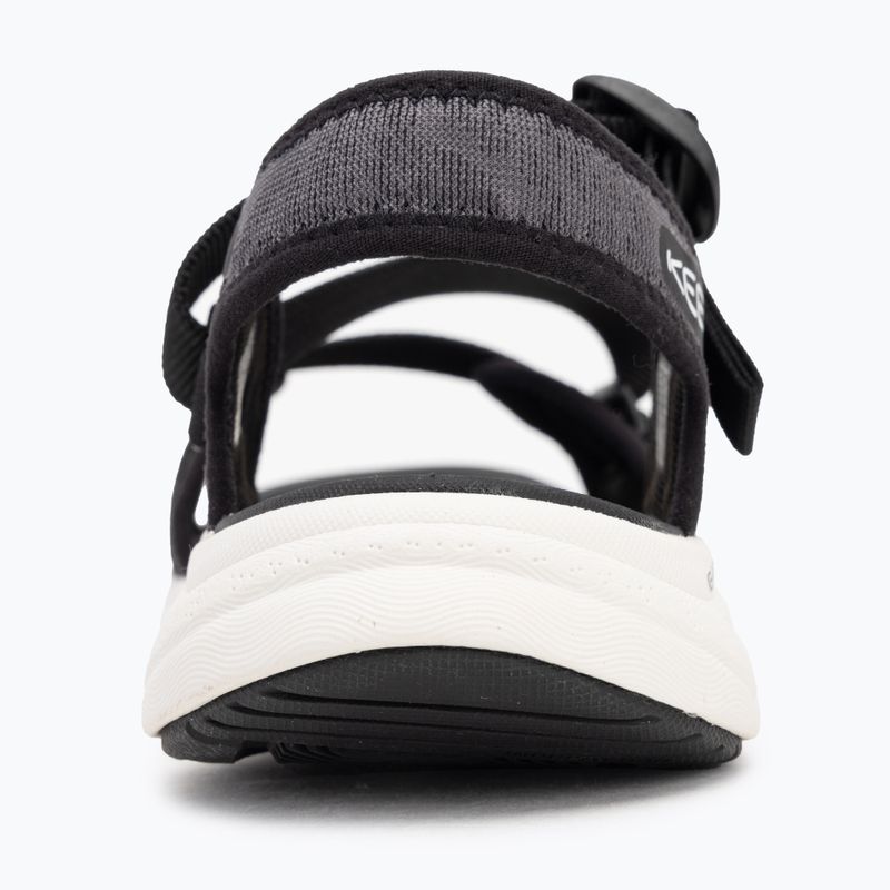 Sandały damskie KEEN Leiki OT black/star white 6