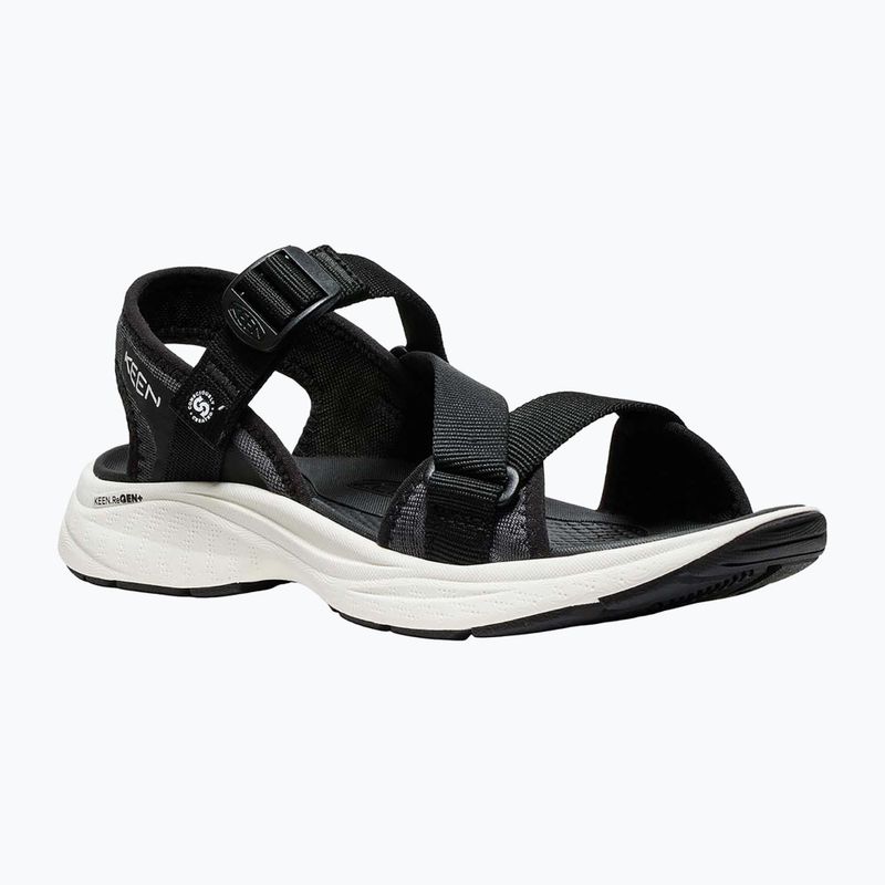 Sandały damskie KEEN Leiki OT black/star white 8