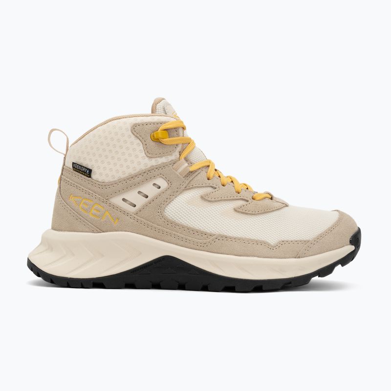 Buty trekkingowe damskie Keen Hightrail Mid Waterproof Birch birch/daffodil 2