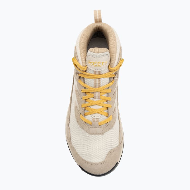 Buty trekkingowe damskie Keen Hightrail Mid Waterproof Birch birch/daffodil 5