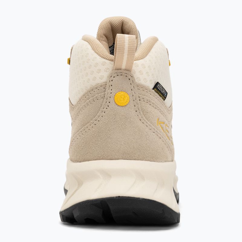 Buty trekkingowe damskie Keen Hightrail Mid Waterproof Birch birch/daffodil 6