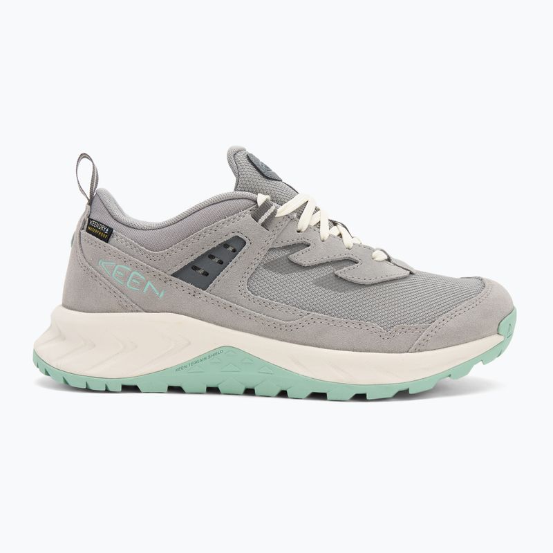 Buty trekkingowe damskie KEEN Hightrail Waterproof alloy/lichen 2