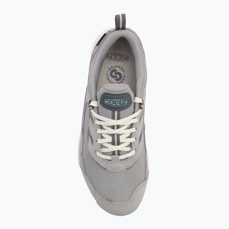 Buty trekkingowe damskie KEEN Hightrail Waterproof alloy/lichen 5