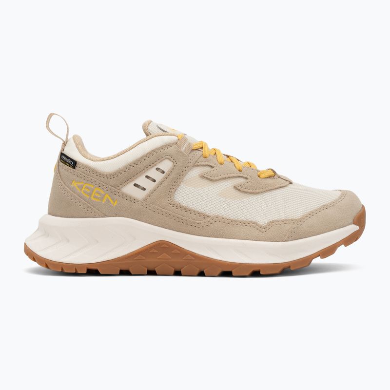 Buty trekkingowe damskie KEEN Hightrail Waterproof birch/daffodil 2