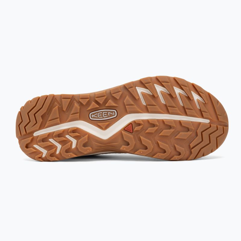 Buty trekkingowe damskie KEEN Hightrail Waterproof birch/daffodil 4