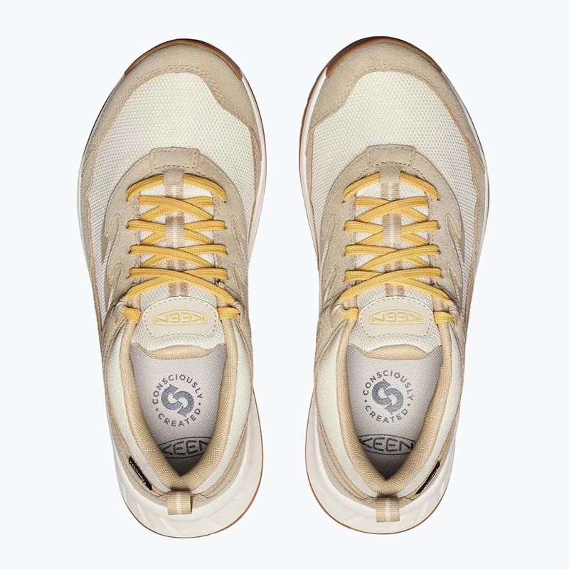 Buty trekkingowe damskie KEEN Hightrail Waterproof birch/daffodil 7