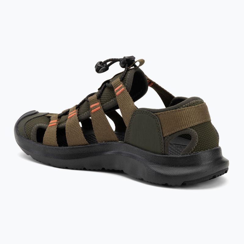 Sandały męskie KEEN Seanik H2 forest night/ dark olive 3
