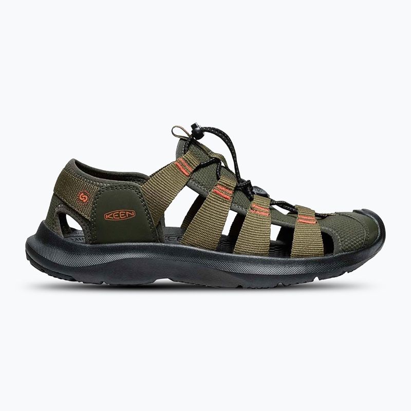 Sandały męskie KEEN Seanik H2 forest night/ dark olive 8