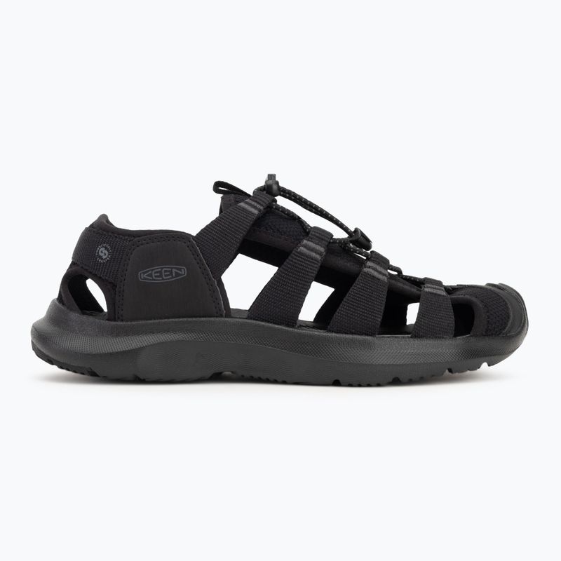 Sandały męskie KEEN Seanik H2 black/ magnet 2
