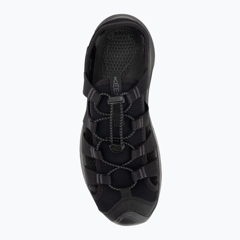 Sandały męskie KEEN Seanik H2 black/ magnet 5