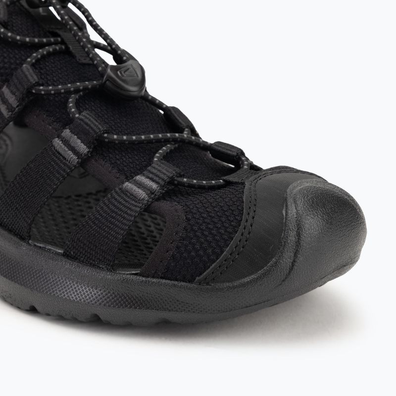 Sandały męskie KEEN Seanik H2 black/ magnet 7