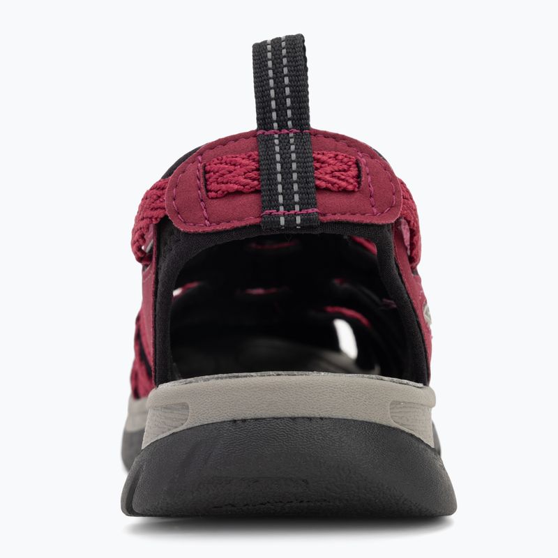 Sandały damskie KEEN Whisper beaujolais/ black 6