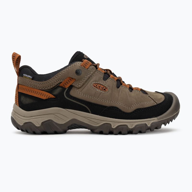 Buty trekkingowe męskie KEEN Targhee IV WP sea turtle/roasted pecan 2