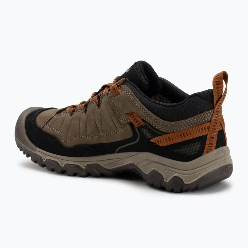 Buty trekkingowe męskie KEEN Targhee IV WP sea turtle/roasted pecan 3