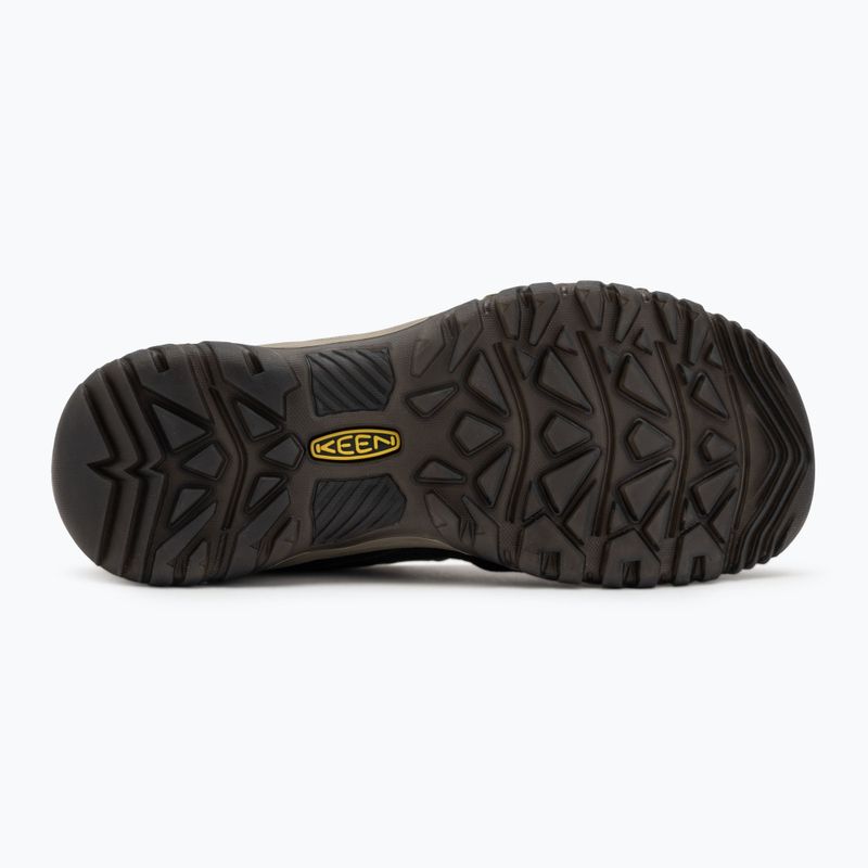 Buty trekkingowe męskie KEEN Targhee IV WP sea turtle/roasted pecan 4